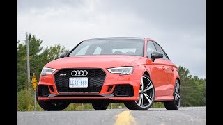 2018 Audi RS3 Test Drive Review [upl. by Silber]