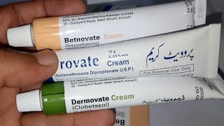 Provate creamBetnovate Cream and Dermovate cream uses side effects and Benefits [upl. by Ahkos]