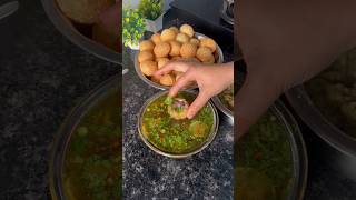 📌दिवाली के काम के बीच भूख लग गई तो बना ली पानीपुरी😜😋 shortsvideo panipuri nishacookingvlog [upl. by Nerua]