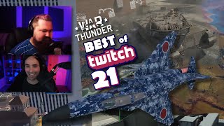 War Thunder Best Moments 21 [upl. by Tirma]