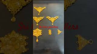 Pendant gold goldjewellery hallmarkedjewellery shorts youtubeshorts [upl. by Nylarej]