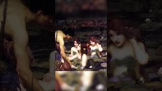 Naiads The Fresh Water Nymphs of Greek Mythology  Marine Deities  See U in History shorts [upl. by Ahsal]