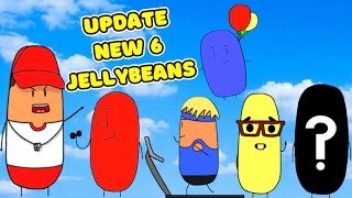 FIND the JellyBeans 💖New 6 Jellybeans 💖 ROBLOX 💖 All 290 Badges [upl. by Atila]