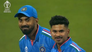 KL Rahul Reaction gone Viral When Everyone Denied but KL Rahul forced Rohit Sharma to Take DRS [upl. by Yebba]