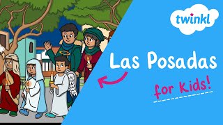 🕯 Las Posadas for Kids  16 December  Twinkl USA [upl. by Yeargain872]