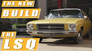 LS Swapping A HQ Holden AKA MUMSLS  Part 1 [upl. by Anrehs761]