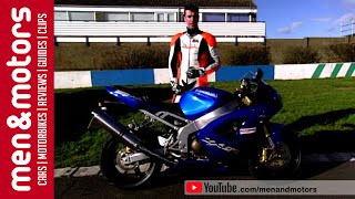 Kawasaki ZX6R Review 2003 [upl. by Letisha]