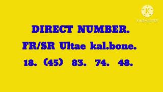 Daalde FRSR Ultae kalbone Namgipa Chance [upl. by Vita505]