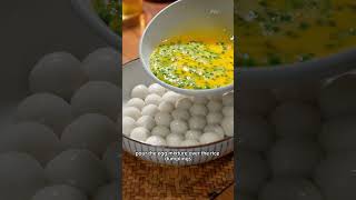 Make a delicious dessert with rice dumplings foodtutorial chinesestyle recipe [upl. by Tolliver96]