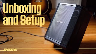 Bose S1 Pro – Unboxing and Setup [upl. by Eve226]