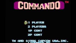 Commando NES Music  Underground Bunker 1 [upl. by Smart]