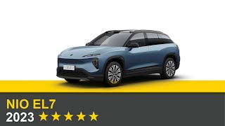 Euro NCAP Crash amp Safety Tests of NIO EL7 2023 [upl. by Aleka]