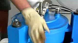 Dieselcraft Continuous Flow and Self Cleaning Centrifuge [upl. by Gilpin68]