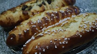 VIENNOIS BREAD RECIPE  EMS BAKING [upl. by Ahsinid]