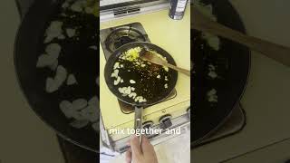 BEST AGLIO E OLIO RECIPE [upl. by Faxan]