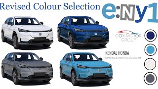 Honda eNy1 Revised Colour amp Trim Options July 2024  Kendal Honda [upl. by Yenaiv]