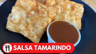 🇵🇪 SALSA TAMARINDO ORIGINAL PARA WANTAN  RECETA PERUANA [upl. by Gebler]