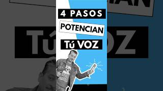 ✔️ 4 Pasos Potencian la Voz [upl. by Innep496]