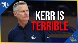 Riv Sounds off on Steve Kerr for Warriors Losses [upl. by Placeeda]