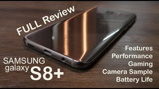 Samsung Galaxy S8 review  features performance camera and battery life [upl. by Small]