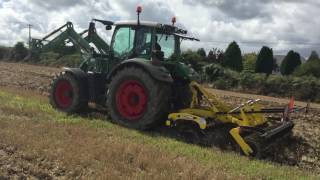 Fendt 516 tractor test [upl. by Ylatfen]