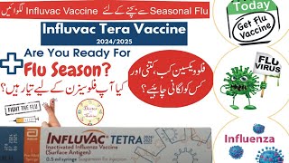 Flu Vaccine  Vaccination for Influenza  Influvac Tetra Vaccine 20242025 Doctor of Medicine [upl. by Strait]