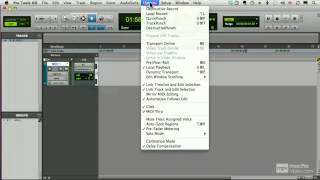 Pro Tools 8 101 Setting Up MIDI In And Out [upl. by Naryk]