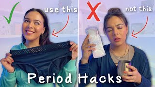 10 Period Products You Need 🩸Period Routine  Hygiene Hacks  NataliesOutlet [upl. by Josephine741]