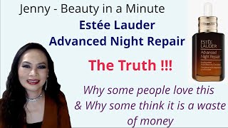 Estee Lauder Advanced Night Repair Synchronized MultiRecovery Complex [upl. by Suilienroc]