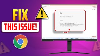 How to Fix This Webpage Is Not Available in Google Chrome  Chrome Webpage Not Available Error [upl. by Okun]