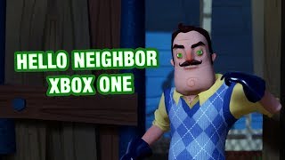 HELLO NEIGHBOR XBOX ONE  Hello Neighbor Act 2 [upl. by Rekoob]