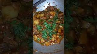 Shimla mirch potato recipeشملہ مرچ اور آلو کی سبزی [upl. by Imhskal]