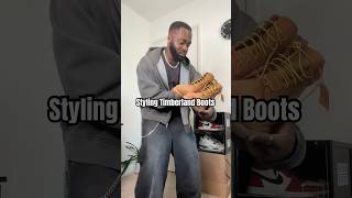 Styling Timberland Boots streetwear timberlands fashion [upl. by Saxet230]