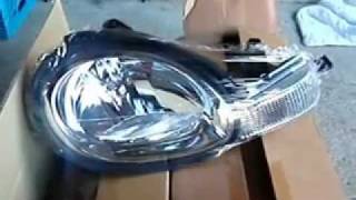 Replacing Headlight Assembly on 2nd Generation Neon 2000 [upl. by Burgener456]