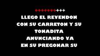 El Revendon Willie Rosario Karaoke [upl. by Perlis]