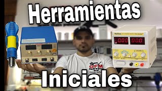 CON QUE HERRAMIENTAS ARRANCAMOS Servicio Técnico en Reparación de Celulares [upl. by Amer]