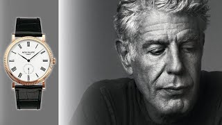 The 13 Watches of Anthony BourdainFrom Rolex to Tag Heuer [upl. by Tompkins]