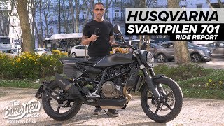 Ride Report Husqvarna Svartpilen 701 [upl. by Seugirdor980]