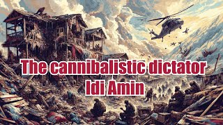 The cannibalistic dictator Idi Amin [upl. by Bibah]