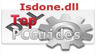 How to fix ISDonedll Error [upl. by Laith453]