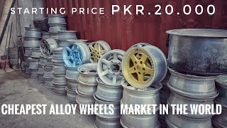 Imported alloy wheels cheap price japani rims [upl. by Ocker]