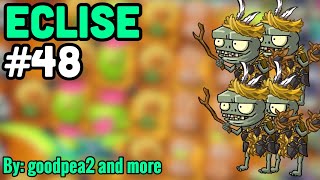 PvZ 2 ECLISE Beta 15 Jurassic Marsh Part 2 23 [upl. by Wonacott]