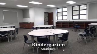 McKenneyHarrison Elementary Building Project Virtual Tour [upl. by Bart464]