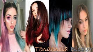 TENDENCIA de COLOR de CABELLO 20242025 NUEVO COLORES DE CABELLO QUE SERÁN TENDENCIA [upl. by Sixela168]