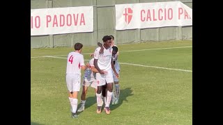 Primavera 2 PadovaAlbinoleffe 10 Highlights [upl. by Brunhilde]