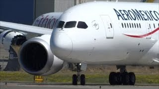 NEW Aeromexico 7878 First Flight at KPAE [upl. by Jeralee]