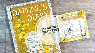 New Series  Daphne’s Diary Magazine Flip Through amp Project Ideas [upl. by Ordnajela]