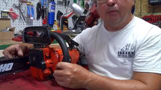 Echo CS303T Chainsaw [upl. by Ekle]