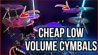 Low Volume Cymbals for cheap 2024  Wuhan ORA Series  Why Should YOU buy LOW VOLUME Cymbals [upl. by Nolahc]