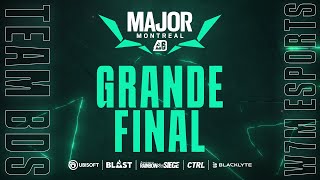 BLAST R6 MAJOR MONTREAL  GRANDE FINAL [upl. by Ennaeerb]